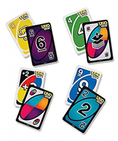 Mattel Games - Uno Flip! - Jogo de Cartas