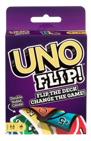 Jogo De Cartas Uno Flip - Mattel Games