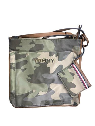 Tommy hilfiger julia hot sale camo crossbody