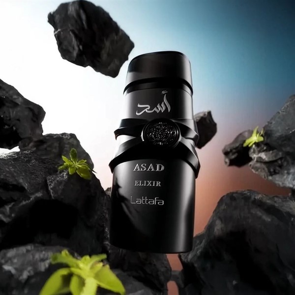 Perfume Árabe ASAD Elixir Lattafa Eau De Parfum : Perfumes