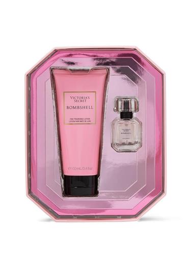 Kit Victorias Secret Mini Fragrance Bombshell : Victorias Secret - Kits  Para Presentear : Buymee Produtos Importados e Nacionais