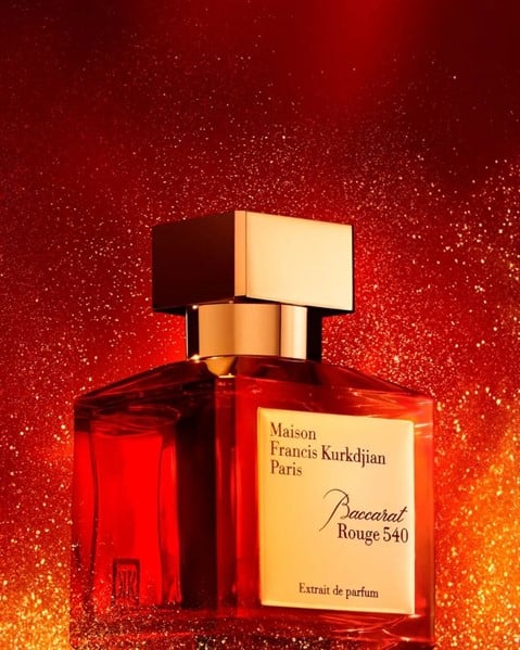 Perfume Maison Francis Kurdjian Baccarat Rouge 540 Extrait De