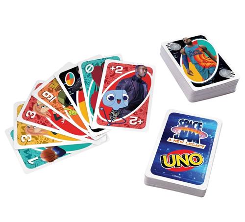 Jogo de Cartas UNO Space Jam 2: Um Novo Legado « Blog de Brinquedo