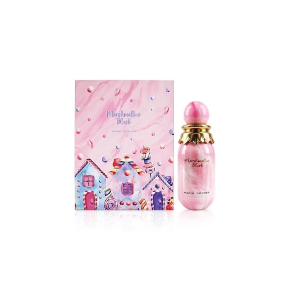 香水(女性用) PARIS CORNER MARSHMALLOW BLUSH EDP 100ml Marshmallow Blush Paris Corner Eau de Parfum Feminino - GiraOfertas