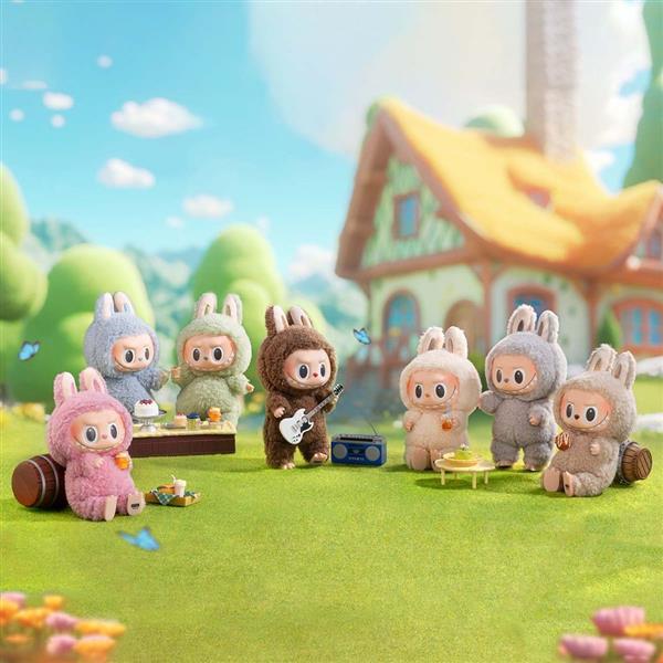 アイドル POPMART LABUBU EXCITING MACARON Pop Mart THE MONSTERS Exciting Macaron Blind Box Original|Buymee