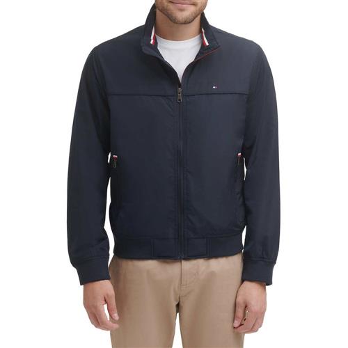 Tommy Hill windbreaker bomber store