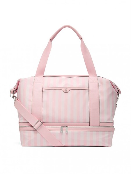 Pink Weekender Backpack For Women Weekender Pink Overnight Bags