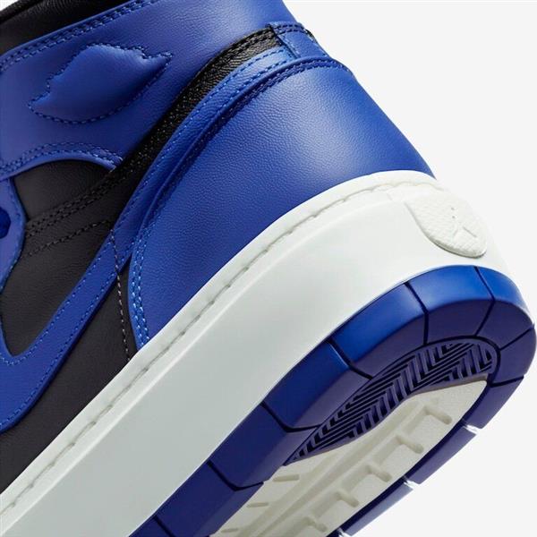Nike Air Jordan 1 Elevate High Azul Royal E Preto Nº 43 - Feminino