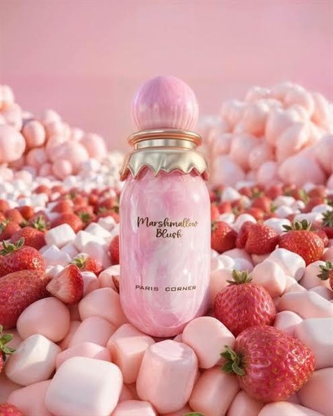 Perfume Feminino Paris Corner Marshmallow Blush Eau De Parfum