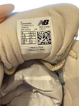 Tênis New Balance U9060ZGC Beige Green Feminino TAM 7.5 USA :