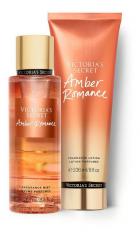 Kit Creme Corporal E Body Splash Victoria`s Secret Amber Romance