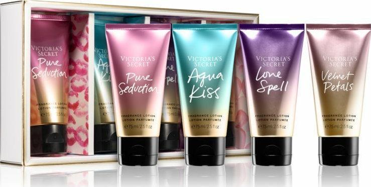 victoria secret cosmetic bolsa set