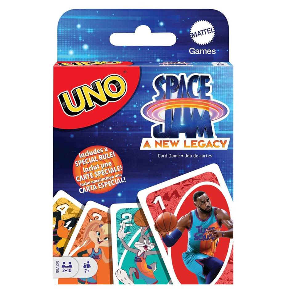 Uno jogo de cartas - uno mattel 75H - edição especial de