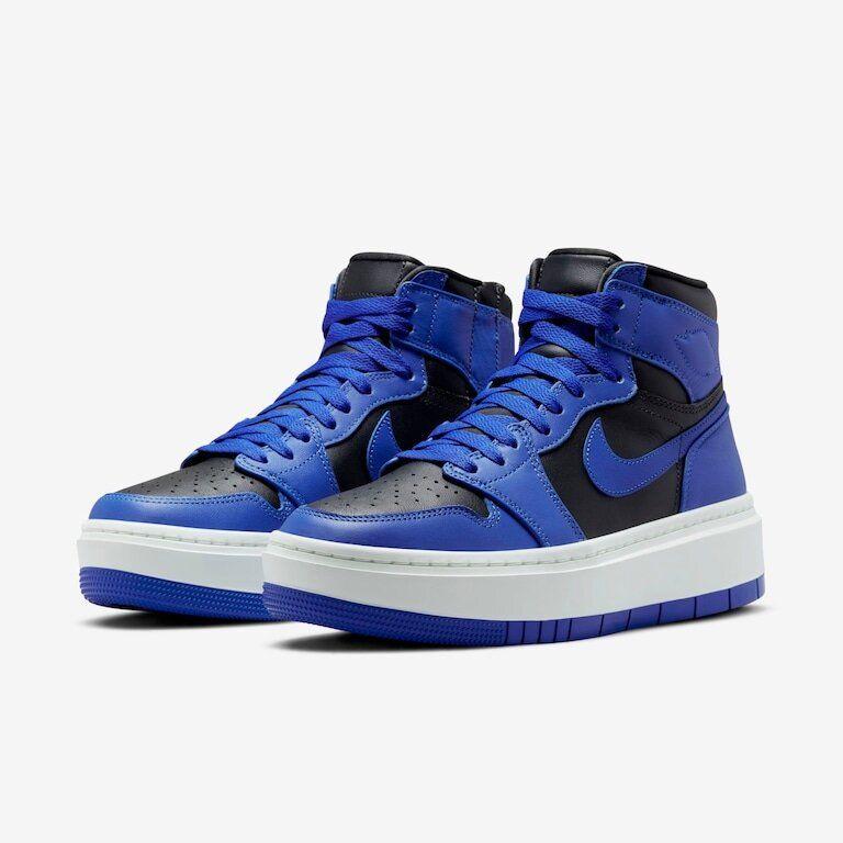 Nike Air Jordan 1 Elevate High Azul Royal E Preto Nº 43 - Feminino