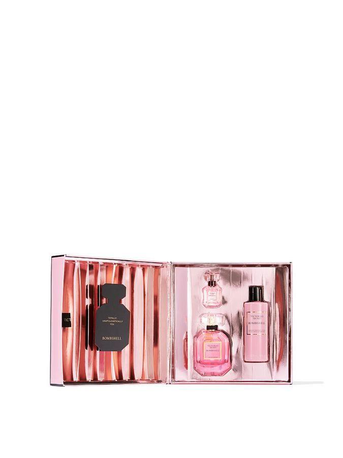 Kit Fragrância Victorias Secret Bombshell : Victorias Secret - Kits Para  Presentear : Buymee Produtos Importados e Nacionais