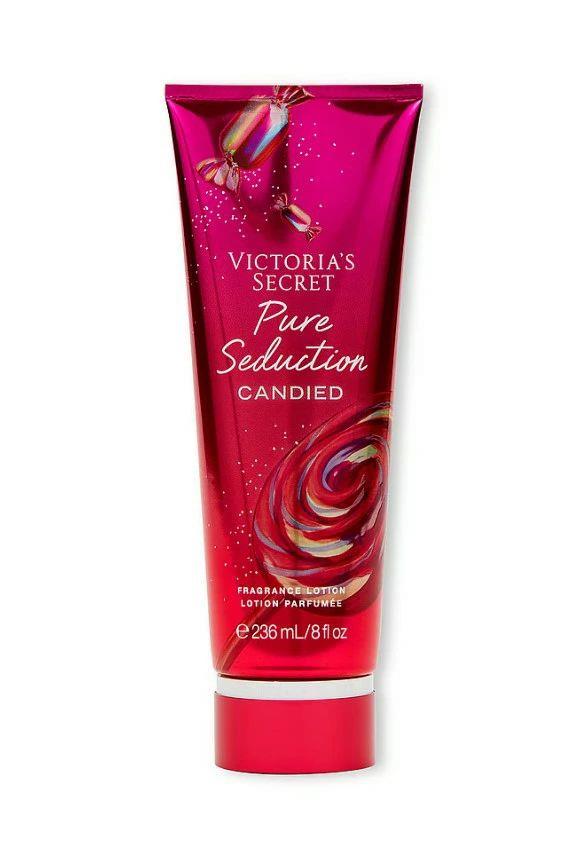VICTORIA'S SECRET Coffret Pure seduction Candied Brume + crème