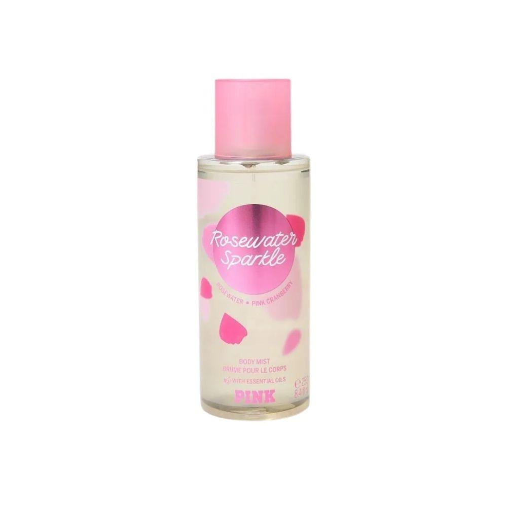 PINK Rosewater Sparkle Victoria's Secret Loção Corporal Hidratante - Bia  Beauty Store