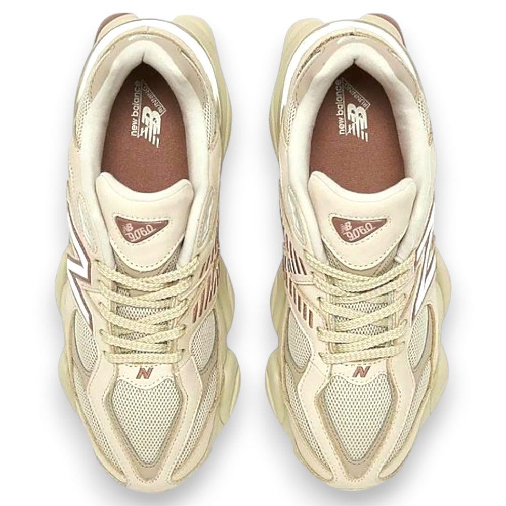 Tênis New Balance U9060ZGC Beige Green Feminino TAM 7.5 USA :