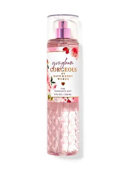 Body Splash Bath Body Works Gingham Gorgeous 236ml : Bath & Body