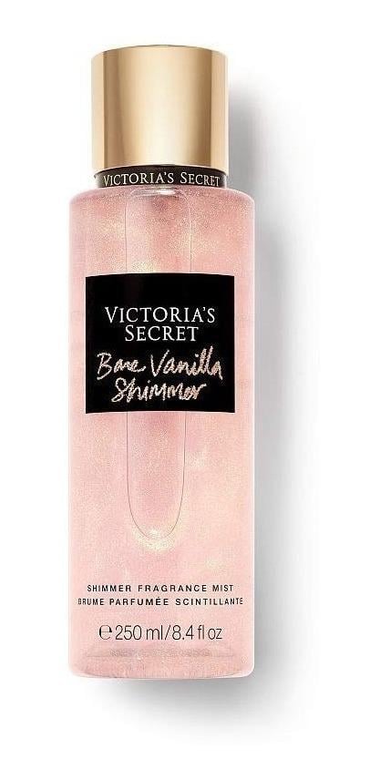 Body Splash Victoria´s Secrets Bare Vanilla Shimmer C/ Brilho