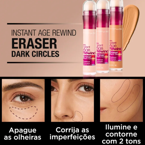 corretivo maybelline neutralizer 150