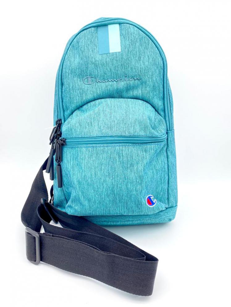 Champion single outlet strap backpack