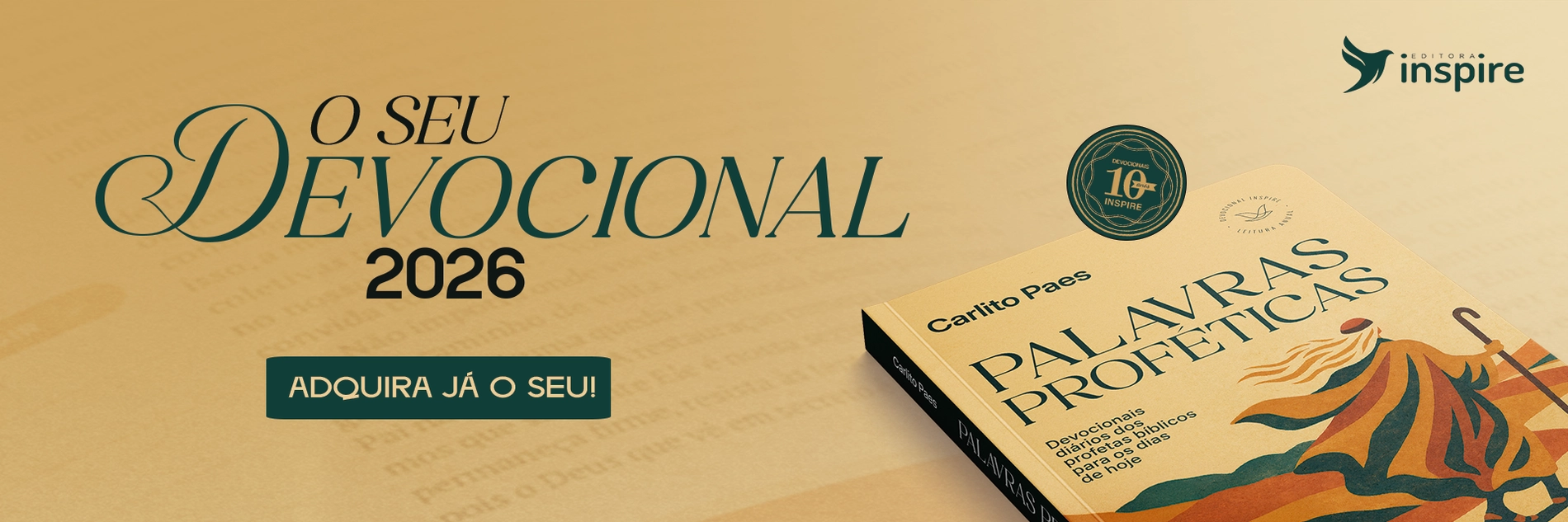 Devocional 2026 Popup