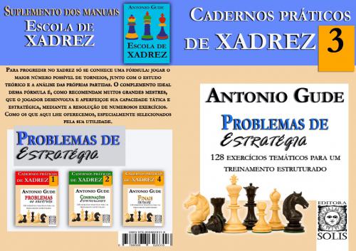 Xadrez aberturas vários livros para te ajudar, Exercícios História