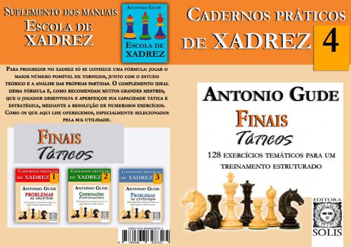 Cadernos Práticos de Xadrez - 10 - Combinações de Mate, Antonio Gude :  livros