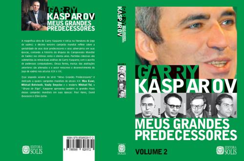 BOX Meus Grandes Predecessores, Garry Kasparov os 5 livros da coleção