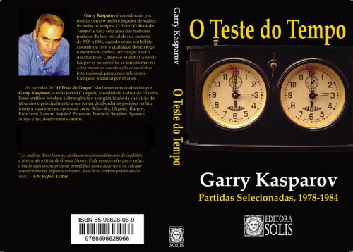 Livro Técnicas de Xeque-Mate do Campeão Mundial Garry Kasparov - A lojinha  de xadrez que virou mania nacional!