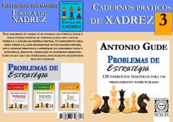 CADERNOS PRÁTICOS DE XADREZ 1 - PROBLEMAS DE ABERTURA - VOL. 1 - Dois Pontos