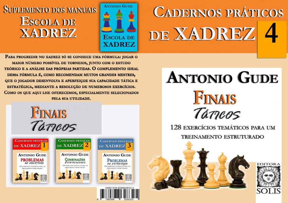  Segredos de Finais no Xadrez (Portuguese Edition