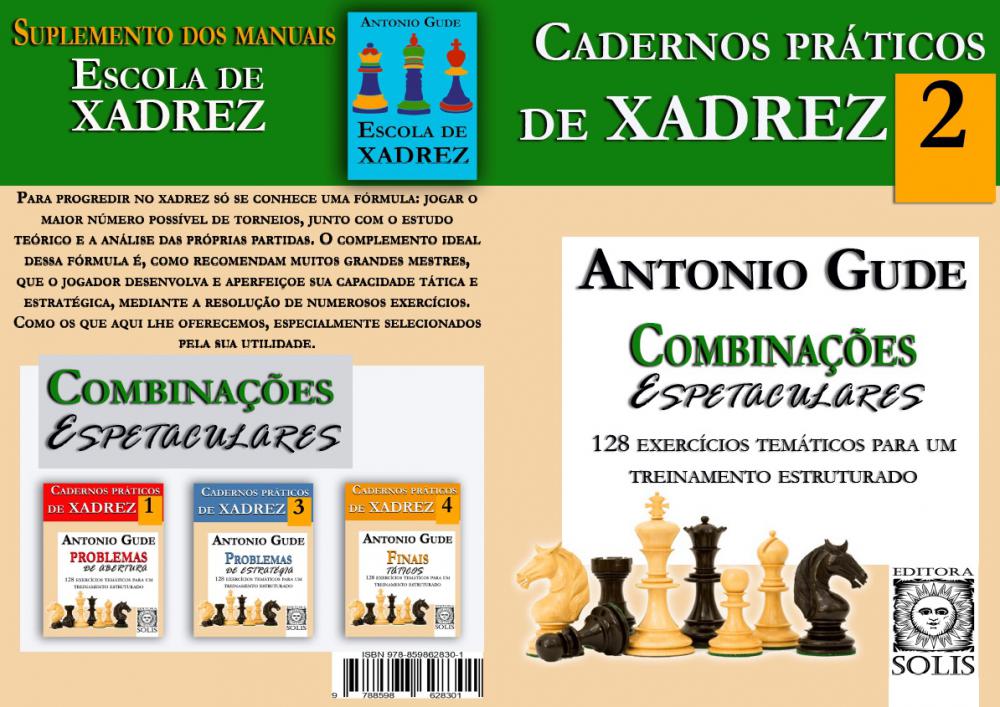 Cadernos Práticos de Xadrez V.5 - A. Gude