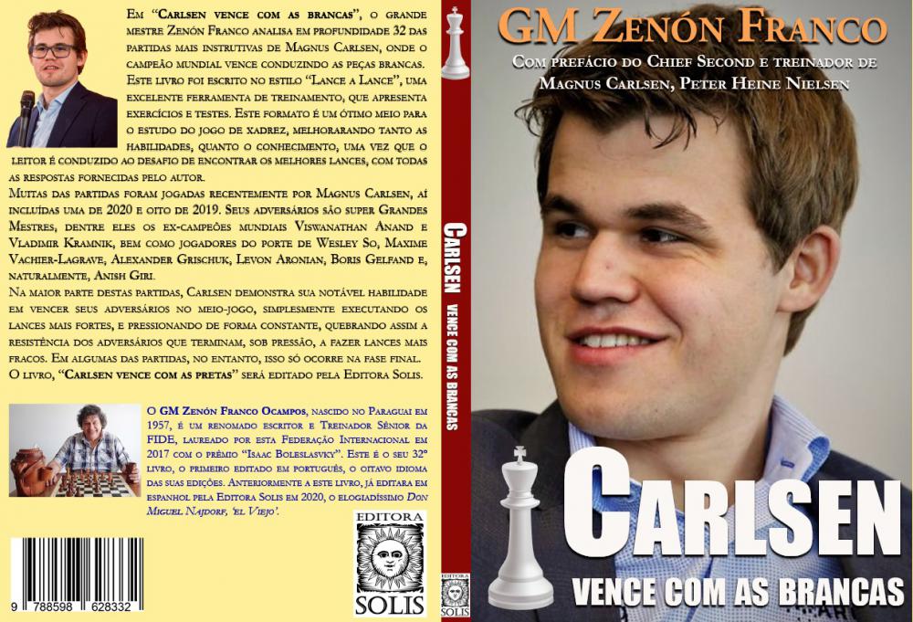 E no final da partida, os deuses colocaram Carlsen!