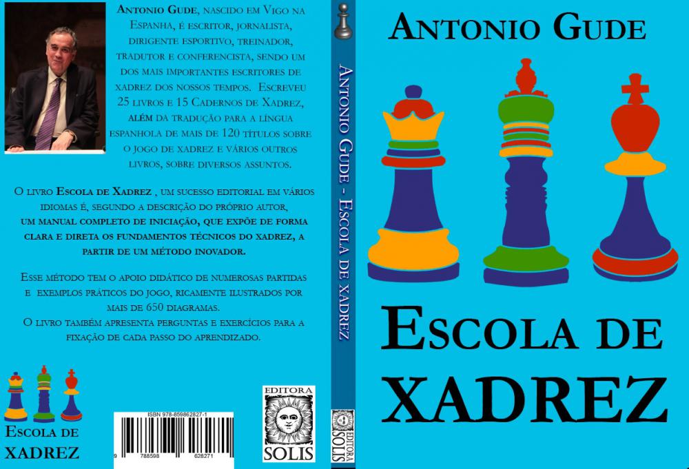 Xadrez, Xeque Mate, Problemas de Xadrez, Antonio Gude, Editora Solis