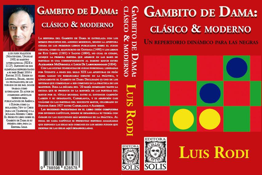 Gambito de Dama: clásico y moderno - Luis Rodi : Livros em espanhol :  Livraria Solis