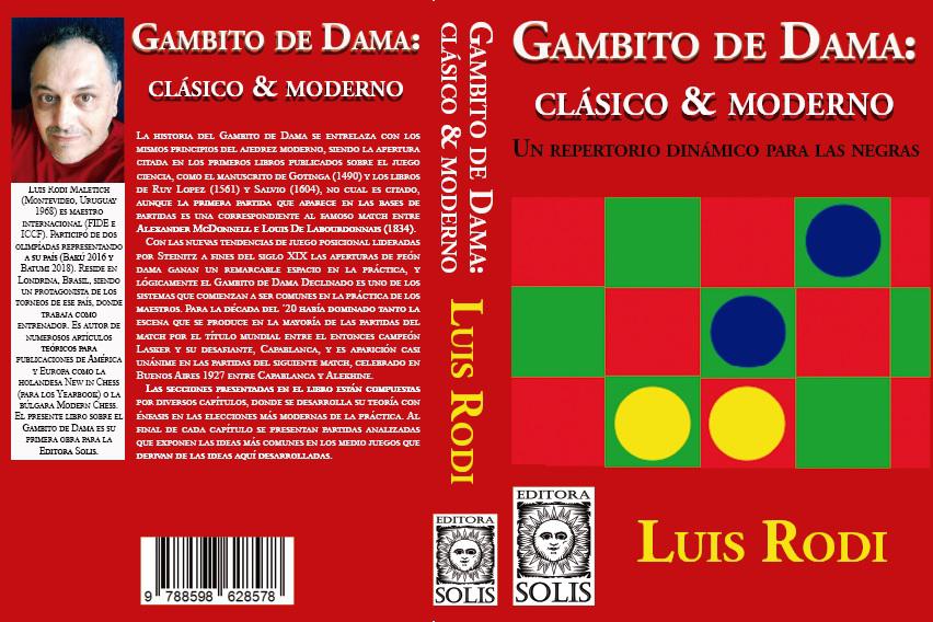 Gambito de Dama: clásico y moderno - Luis Rodi : Livros em