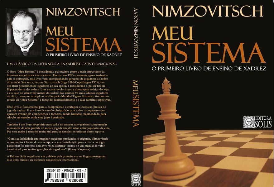 Meu Sistema - Aaron Nimzovitsch : livros