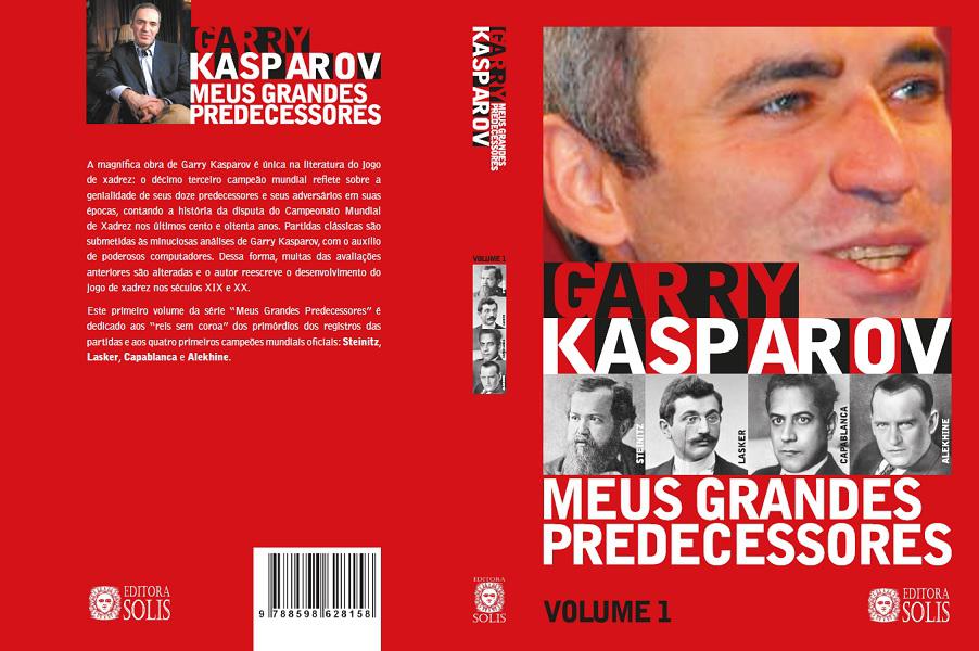 Livro O xadrez monumental de garry kasparov em Promoção na Americanas