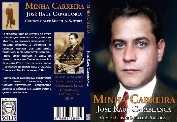 Feliz dia do xadrez! 19/11/2019 - Capablanca x Marshall (1918) 