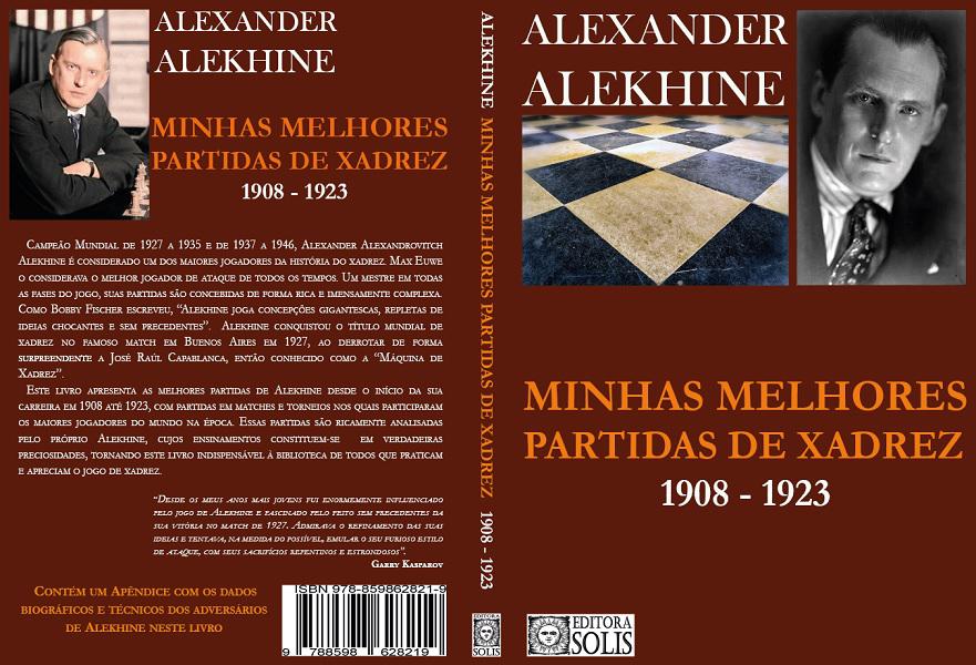 Alexander Alekhine: deu um livro e inspirou um clube de xadrez em Lisboa