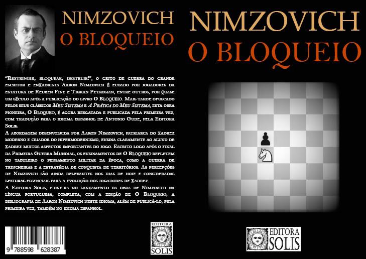 Aaron Nimzowitsch: A beleza das jogadas do xadrez não reside na