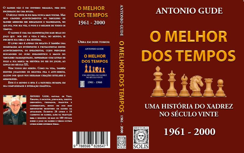 Melhor livro de xadrez para iniciantes. 