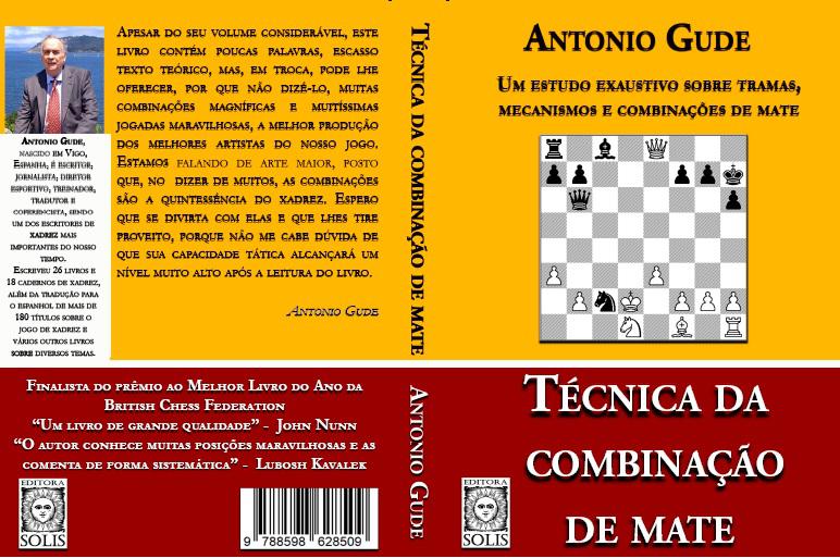 Cadernos Práticos de Xadrez 3, Antonio Gude - Livro - Bertrand