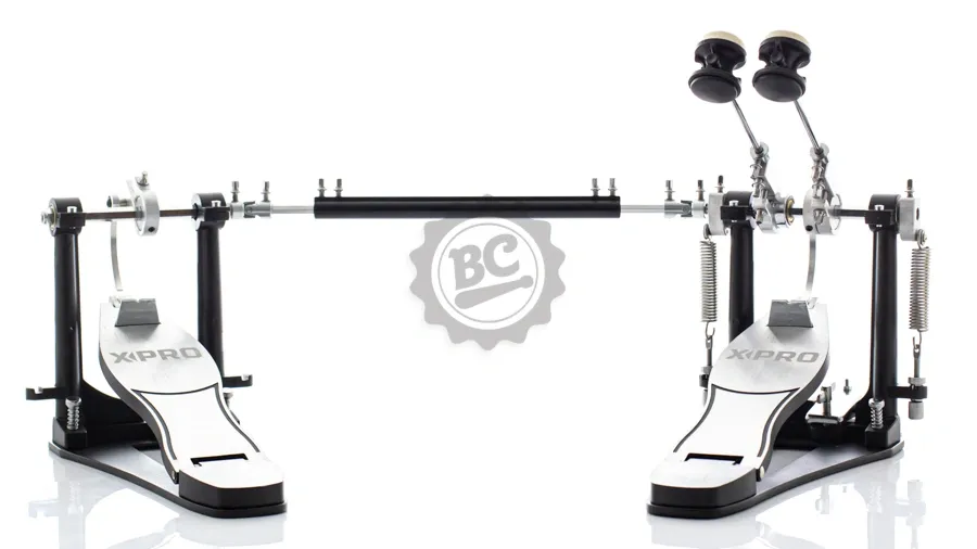 Pedal Duplo X-Pro by C. Ibañez Action Direct Drive ultra leve com polia de alavanca mais leve e macio