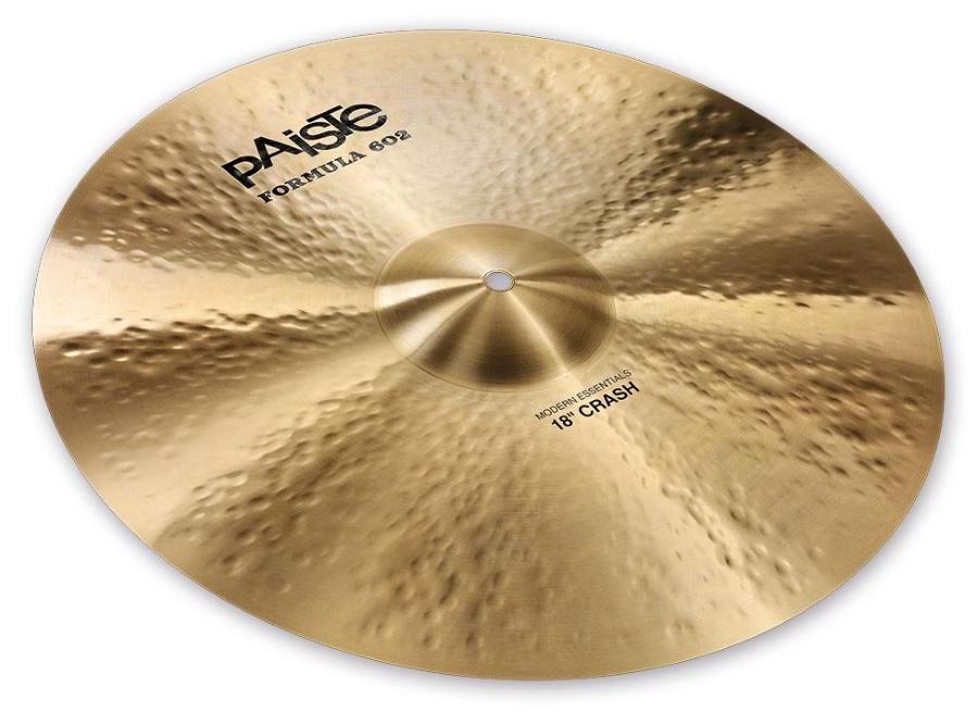 Crash Paiste Serie Formula 602 Modern Essentials 18" 602 C-18