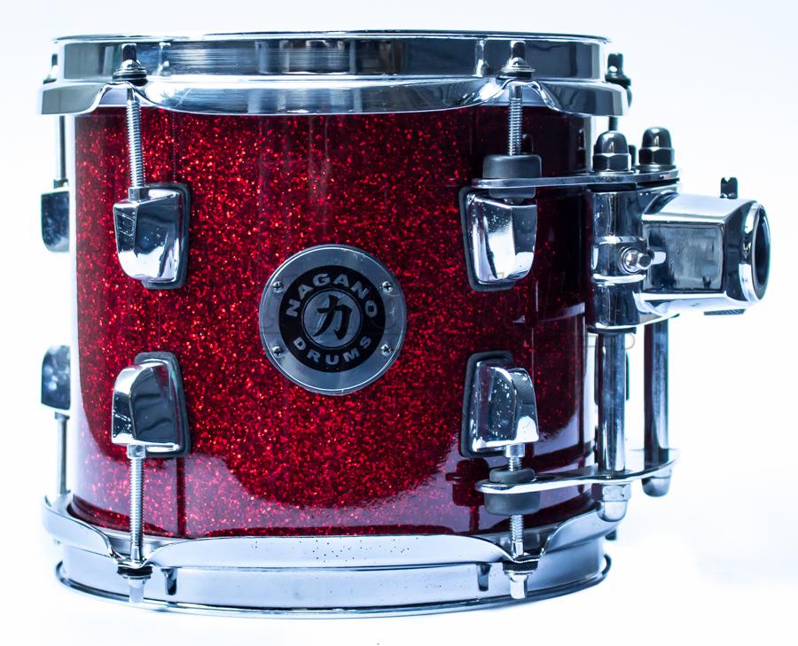 Tom Avulso 08" Nagano Work Series Birch Red Sparkle 8x7" (Saldão)