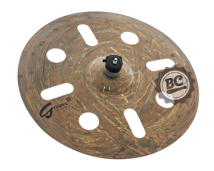 Crash Orion Groove X New Concept 16" GX16FN Crash de Efeito tipo O-Zone e EFX