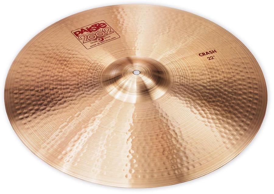 Crash Paiste Serie 2002 22" 2002 C-22